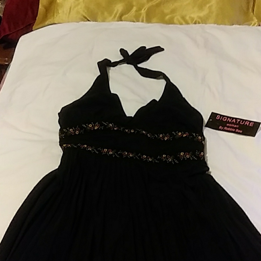 Halter dress